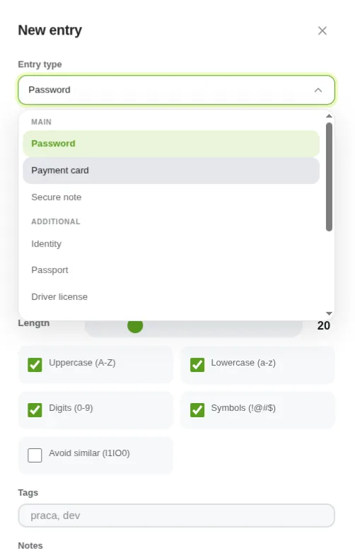arkPass mobil