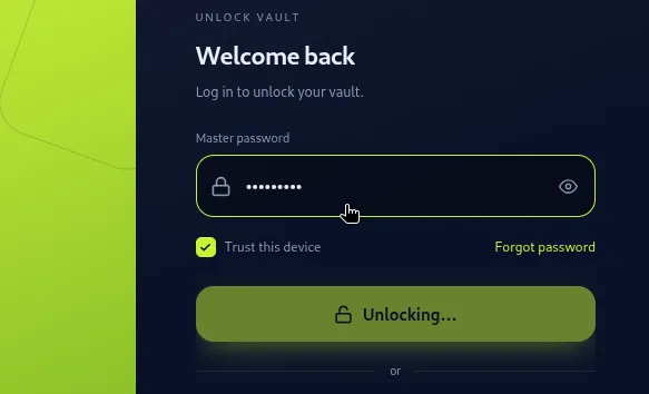 Ecran securitate