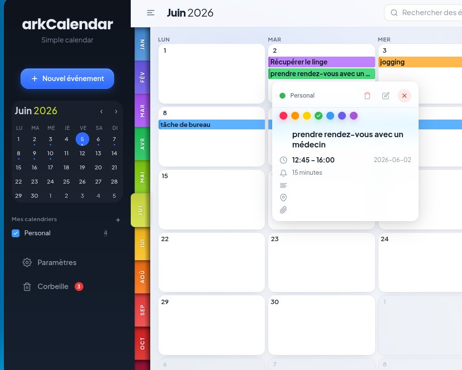 arkCalendar