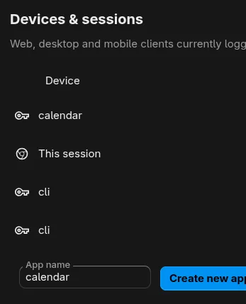 Nextcloud 安全 — 应用密码