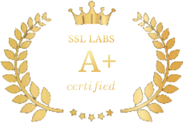 SSL Labs A+ Certified
