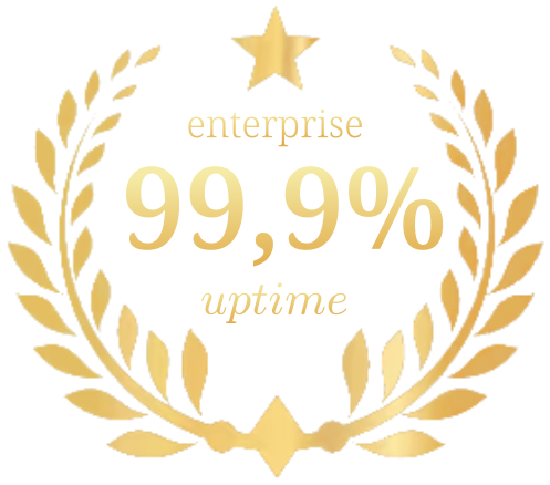 Enterprise 99.9% Uptime