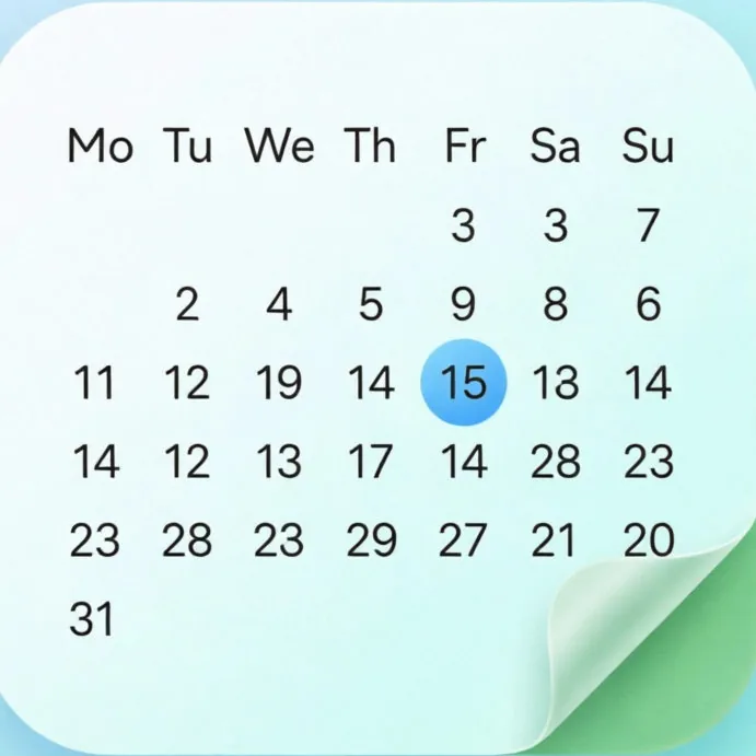 arkCalendar